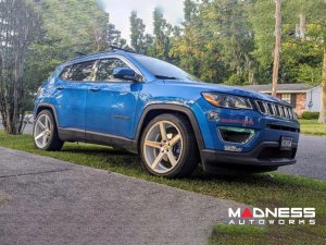 Jeep Compass Lowering Springs - MADNESS - Sport